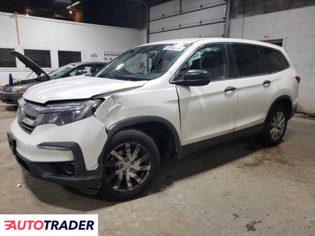 Honda Pilot 3.0 benzyna 2020r. (BLAINE)