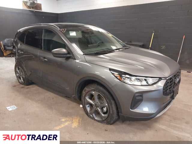 Ford Escape 2025 1