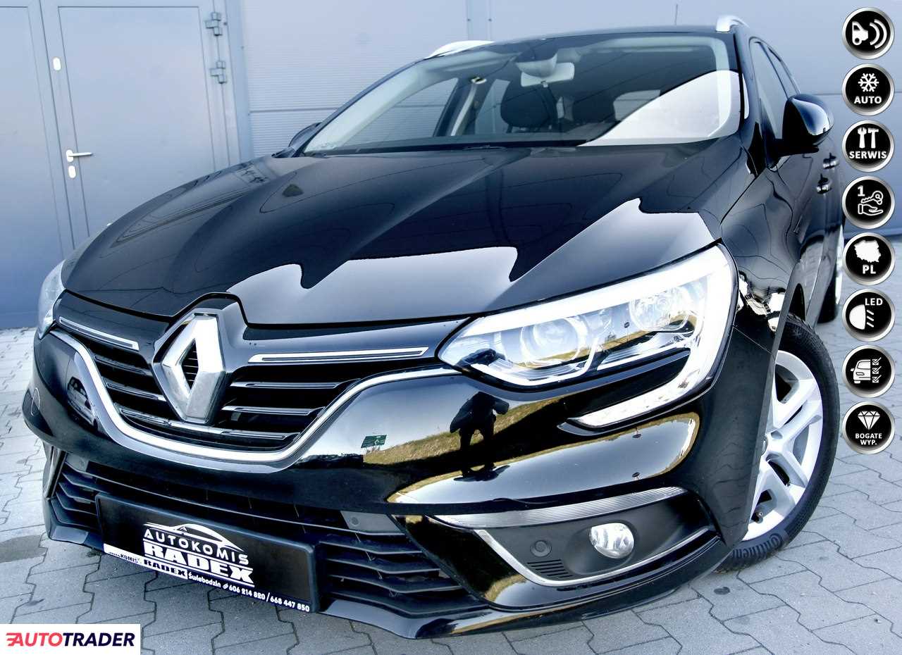 Renault Megane 2017 1.6 114 KM Renault Megane 2017 1.6 114 KM
