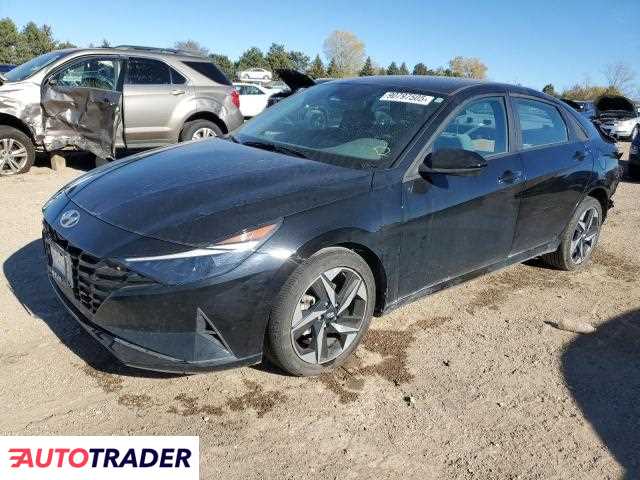 Hyundai Elantra 2023 2