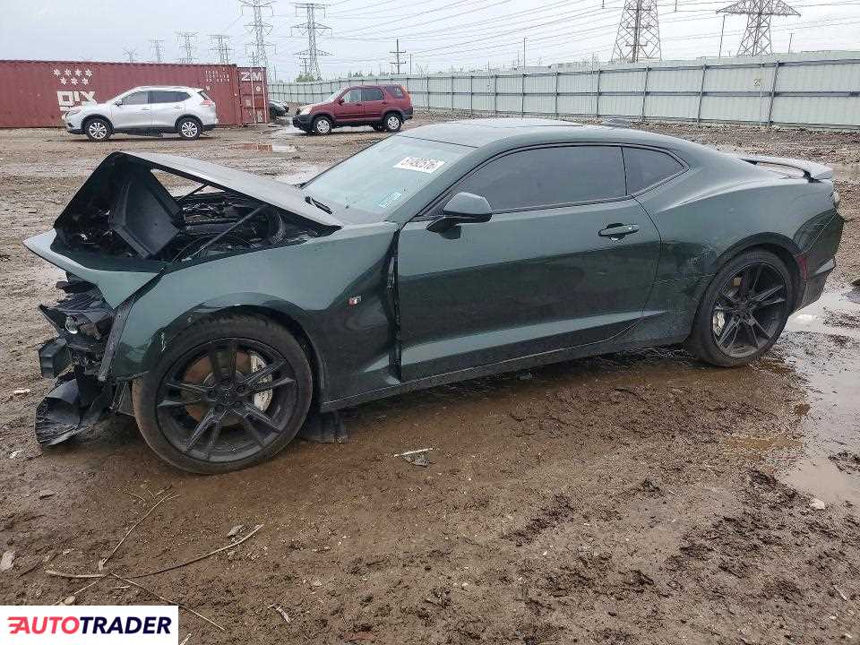 Chevrolet Camaro 2020 6