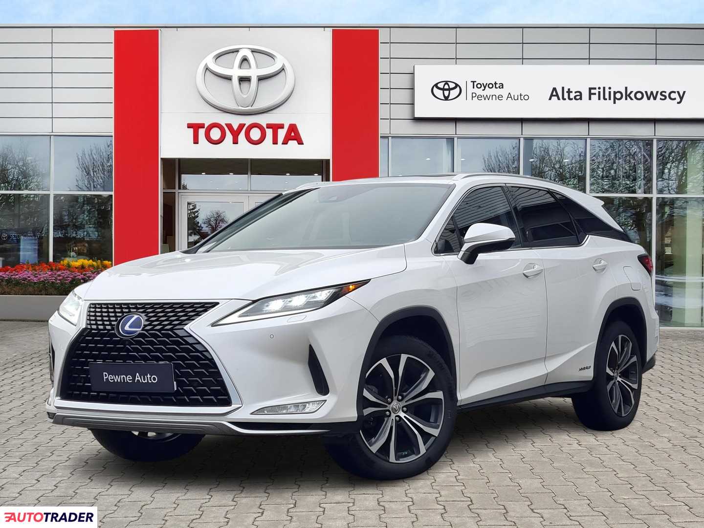 Lexus RX 2019 3.5 313 KM