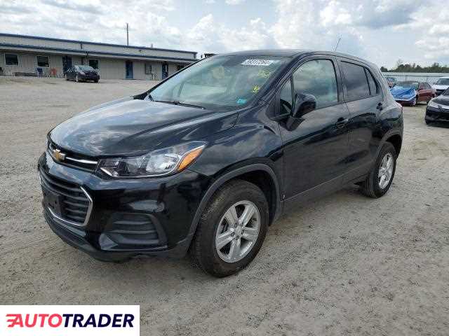 Chevrolet Trax 1.0 benzyna 2019r. (GASTON)