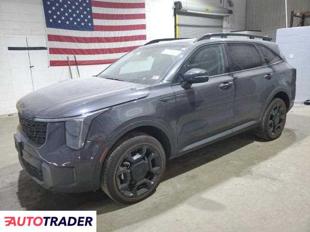 Kia Sorento 2025 2 Kia Sorento 2025 2