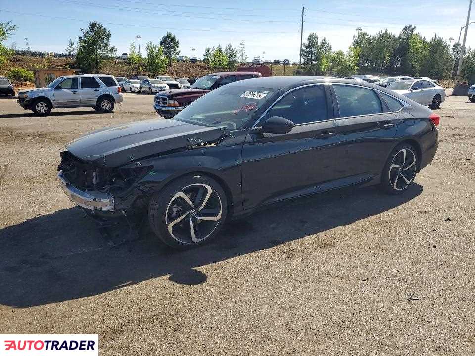 Honda Accord 2020 1