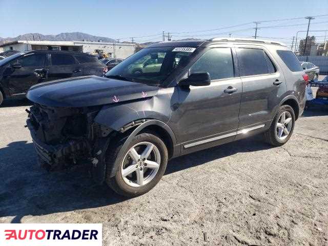 Ford Explorer 3.0 benzyna 2019r. (SUN VALLEY)