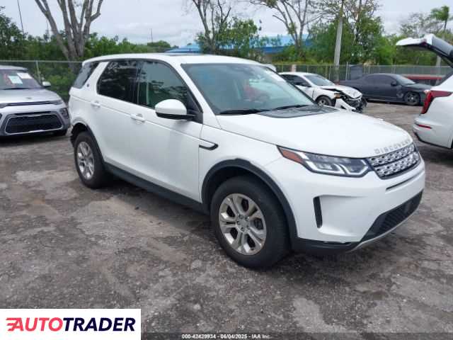 Land Rover Discovery Sport 2023 2 Land Rover Discovery Sport 2023 2