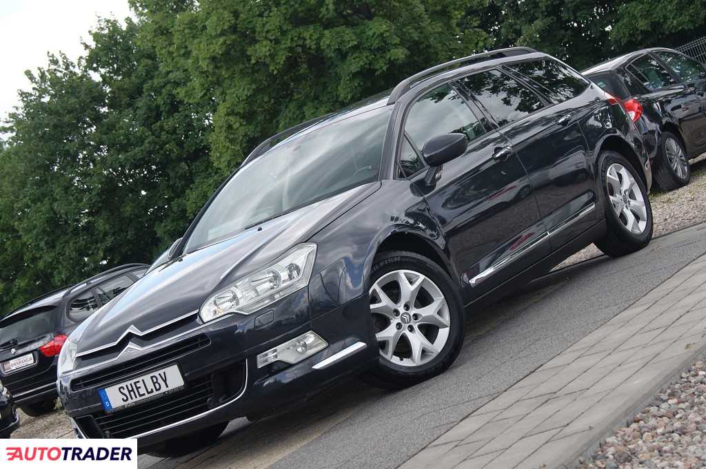 Citroen C5 2009 1.6 109 KM Citroen C5 2009 1.6 109 KM
