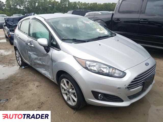 Ford Fiesta 2019 1 Ford Fiesta 2019 1