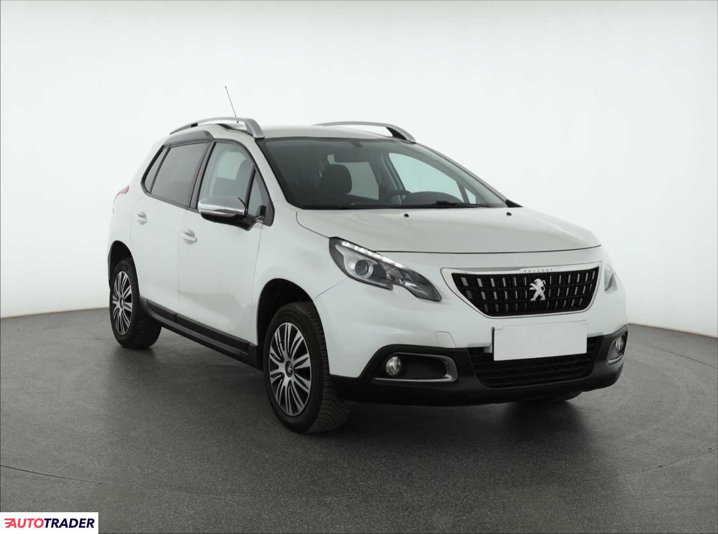 Peugeot 2008 2017 1.2 108 KM Peugeot 2008 2017 1.2 108 KM