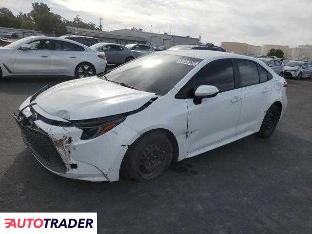 Toyota Corolla 2020 1