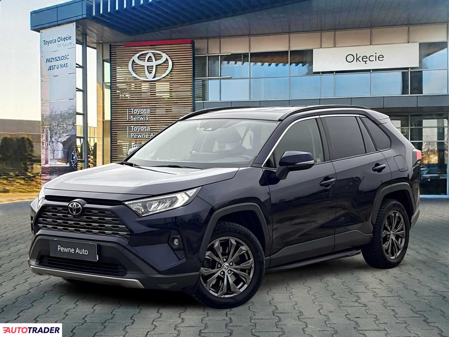 Toyota RAV 4 2022 2.0 173 KM