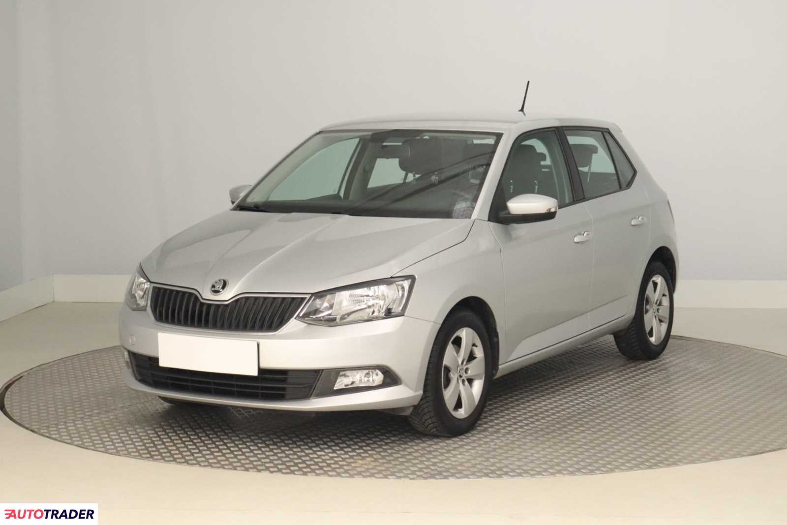 Skoda Fabia 2015 1.2 88 KM