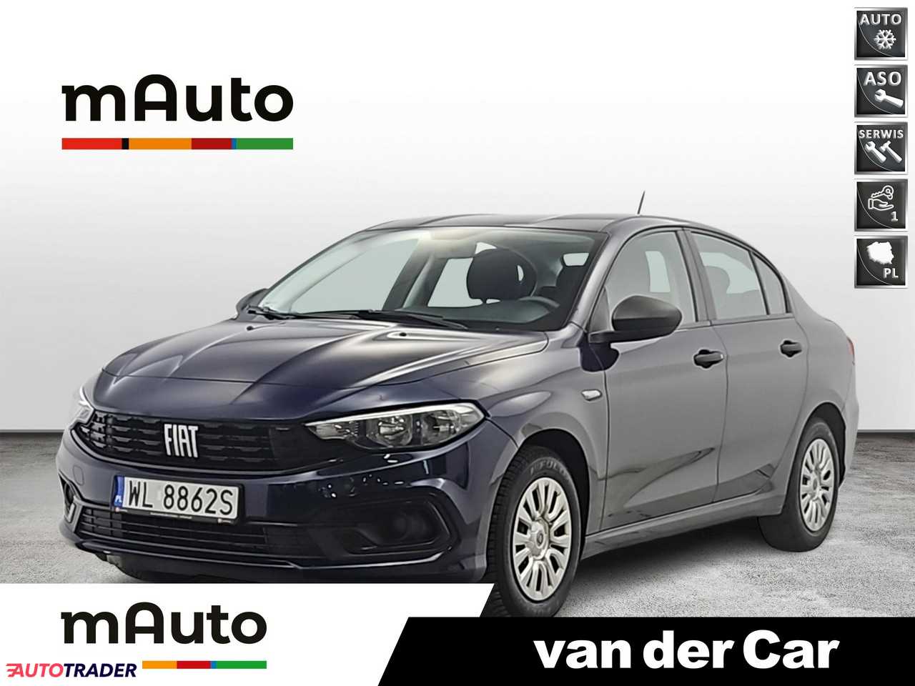 Fiat Tipo 2021 1.4 95 KM Fiat Tipo 2021 1.4 95 KM