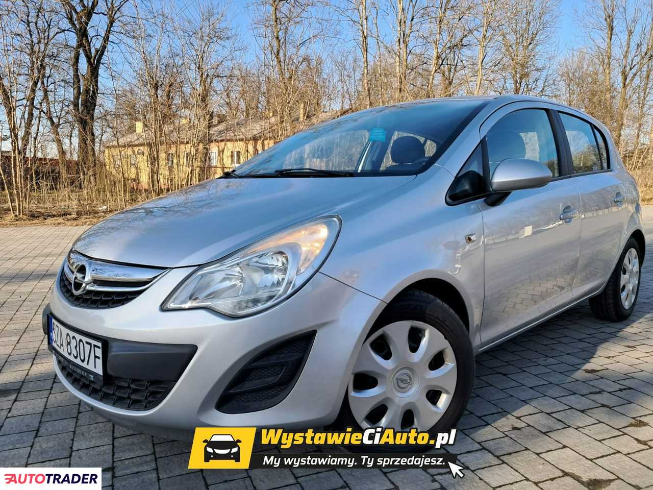 Opel Corsa 2011 1.2 70 KM