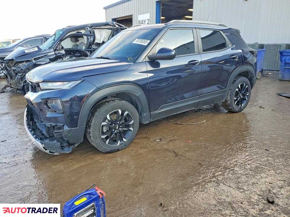 Chevrolet Blazer 2021 1