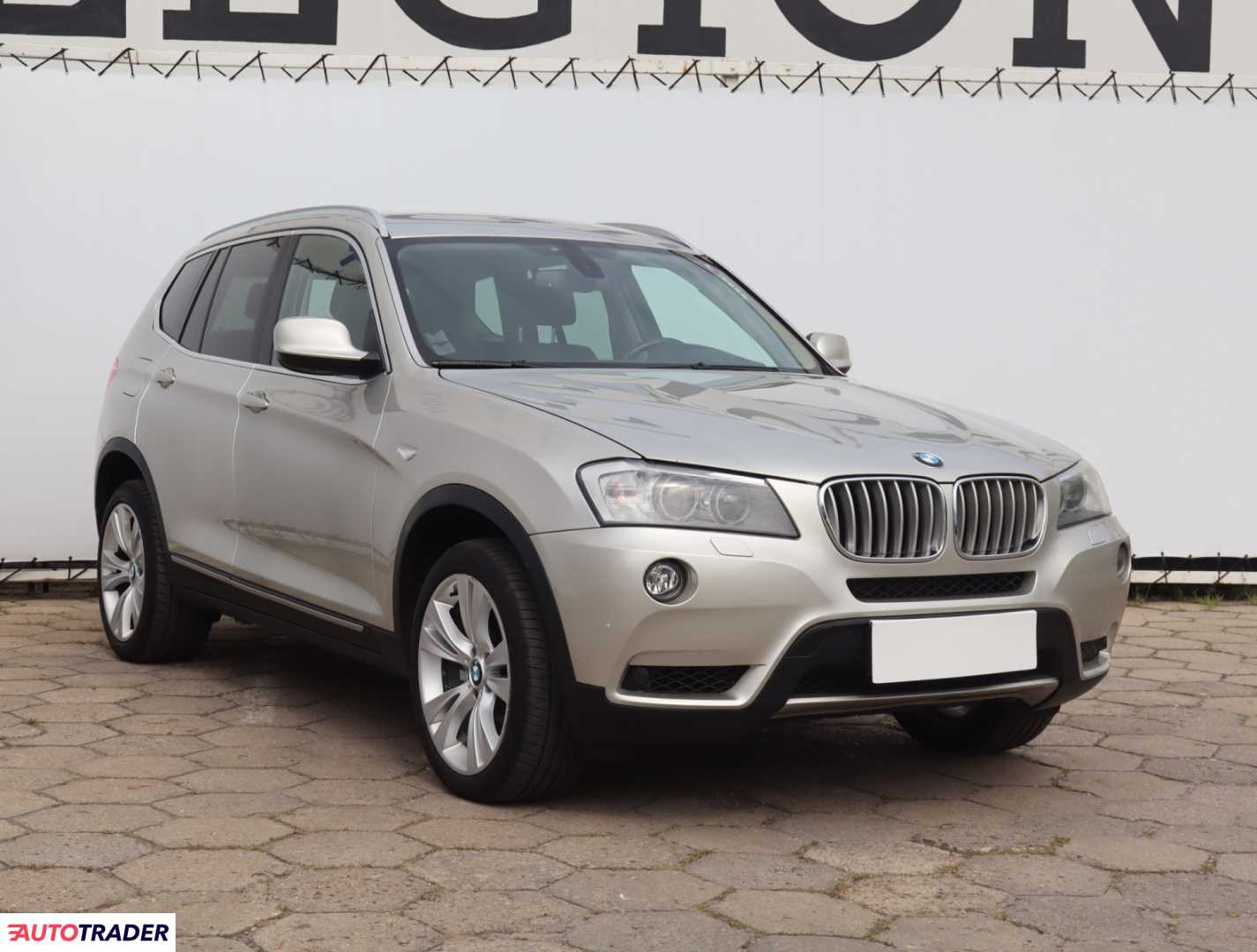 BMW X3 2011 3.0 301 KM BMW X3 2011 3.0 301 KM