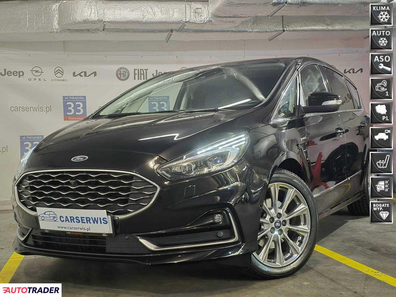 Ford S-Max 2021 2.0 190 KM