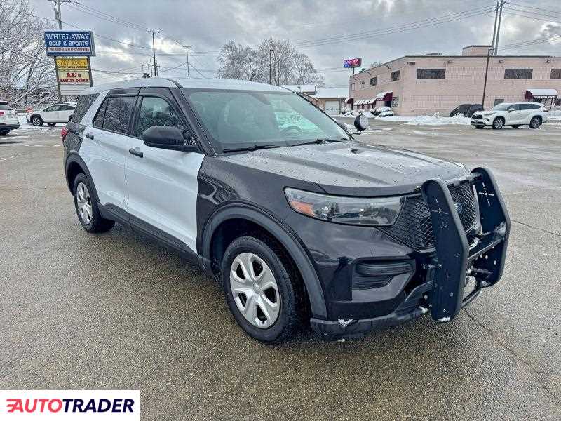 Ford Explorer 2020 3