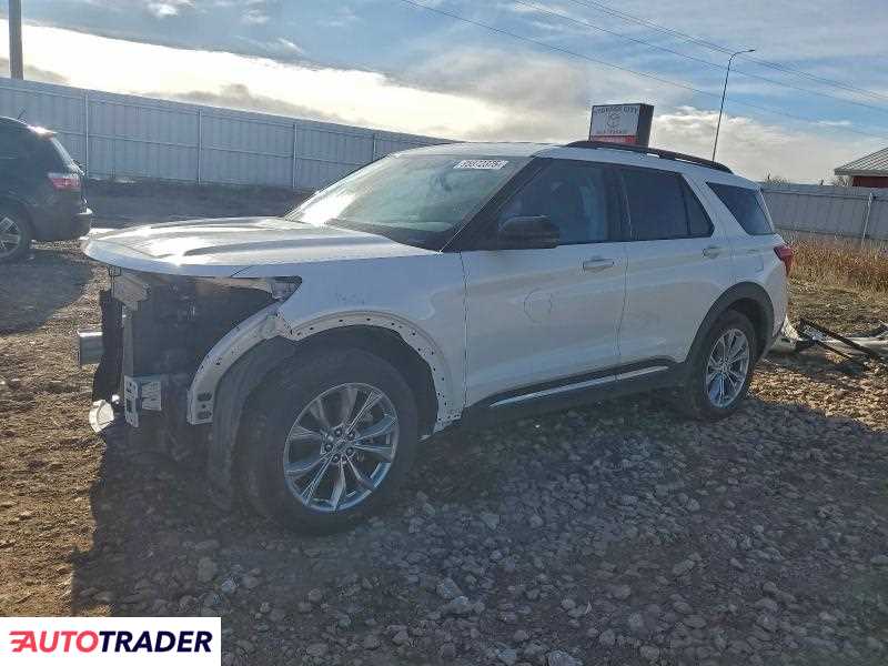 Ford Explorer 2024 2