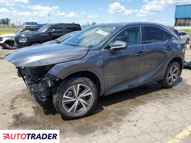 Lexus RX 2025 2