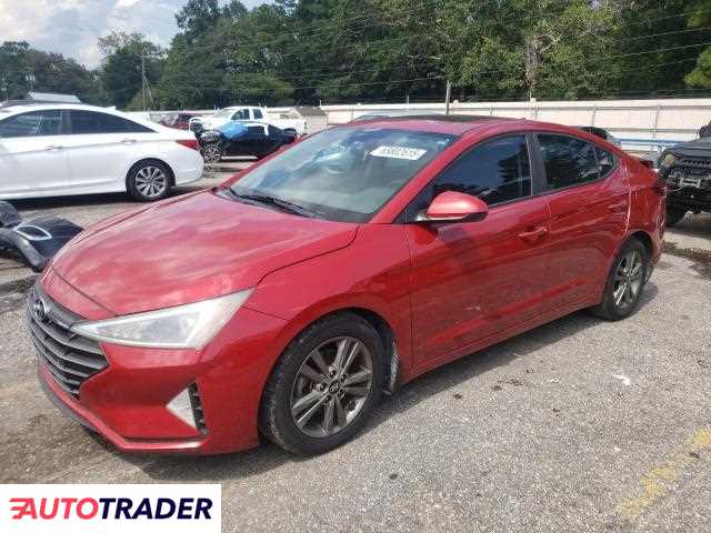 Hyundai Elantra 2019 2