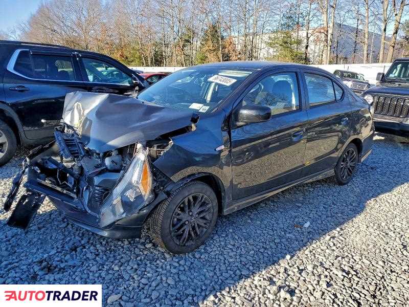 Mitsubishi Mirage 2024 1