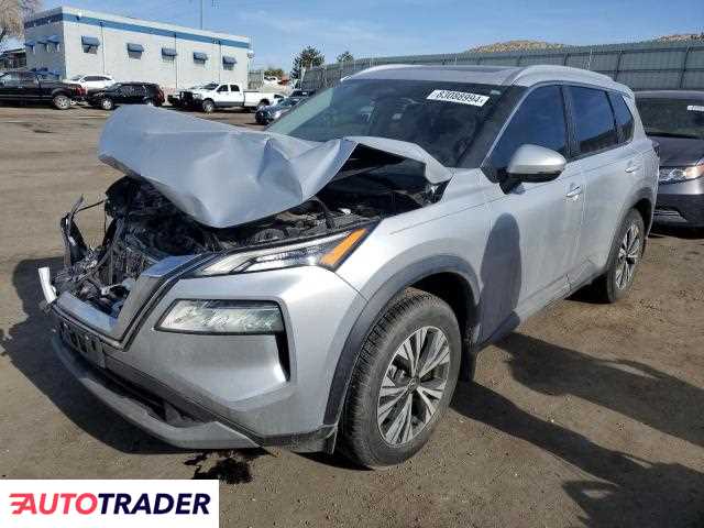 Nissan Rogue 2022 1 Nissan Rogue 2022 1