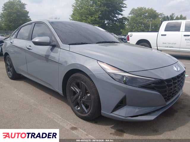 Hyundai Elantra 2023 2