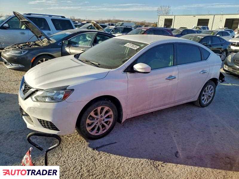 Nissan Sentra 2019 1