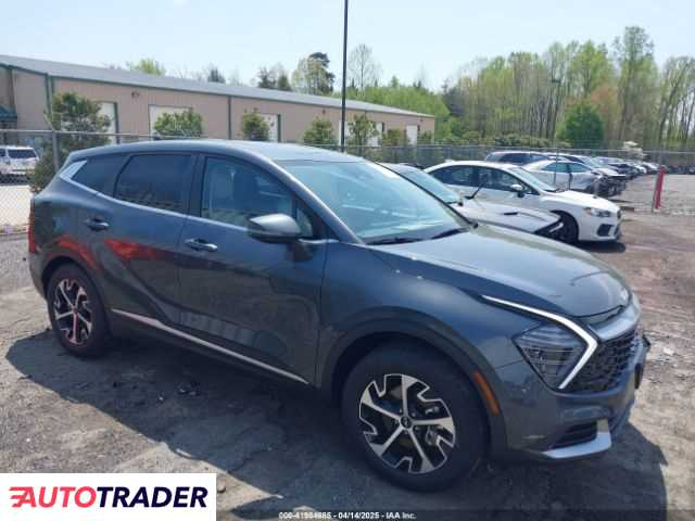 Kia Sportage 2025 2 Kia Sportage 2025 2