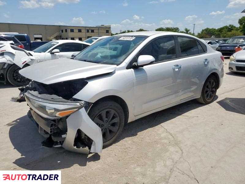Kia Rio 2022 1 Kia Rio 2022 1