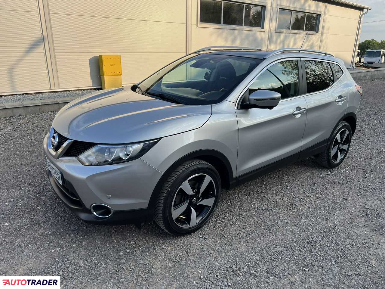 Nissan Qashqai 2016 1.2 115 KM