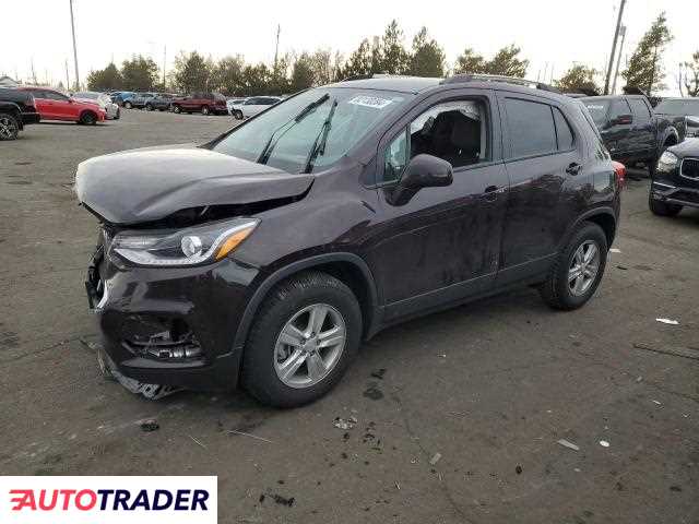 Chevrolet Trax 2022 1