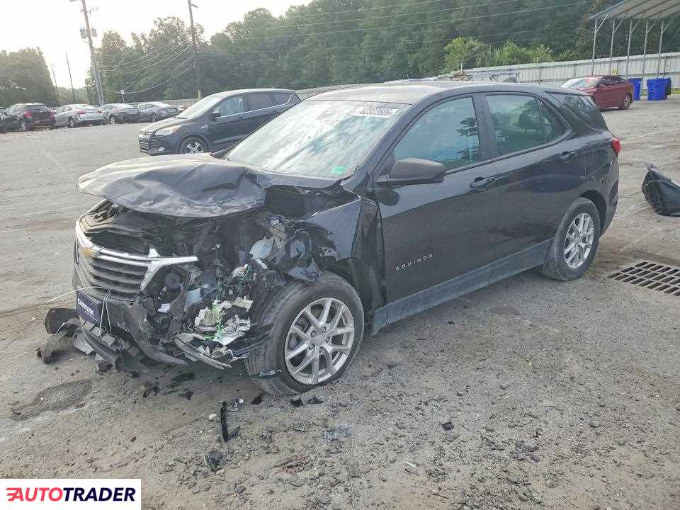 Chevrolet Equinox 2022 1
