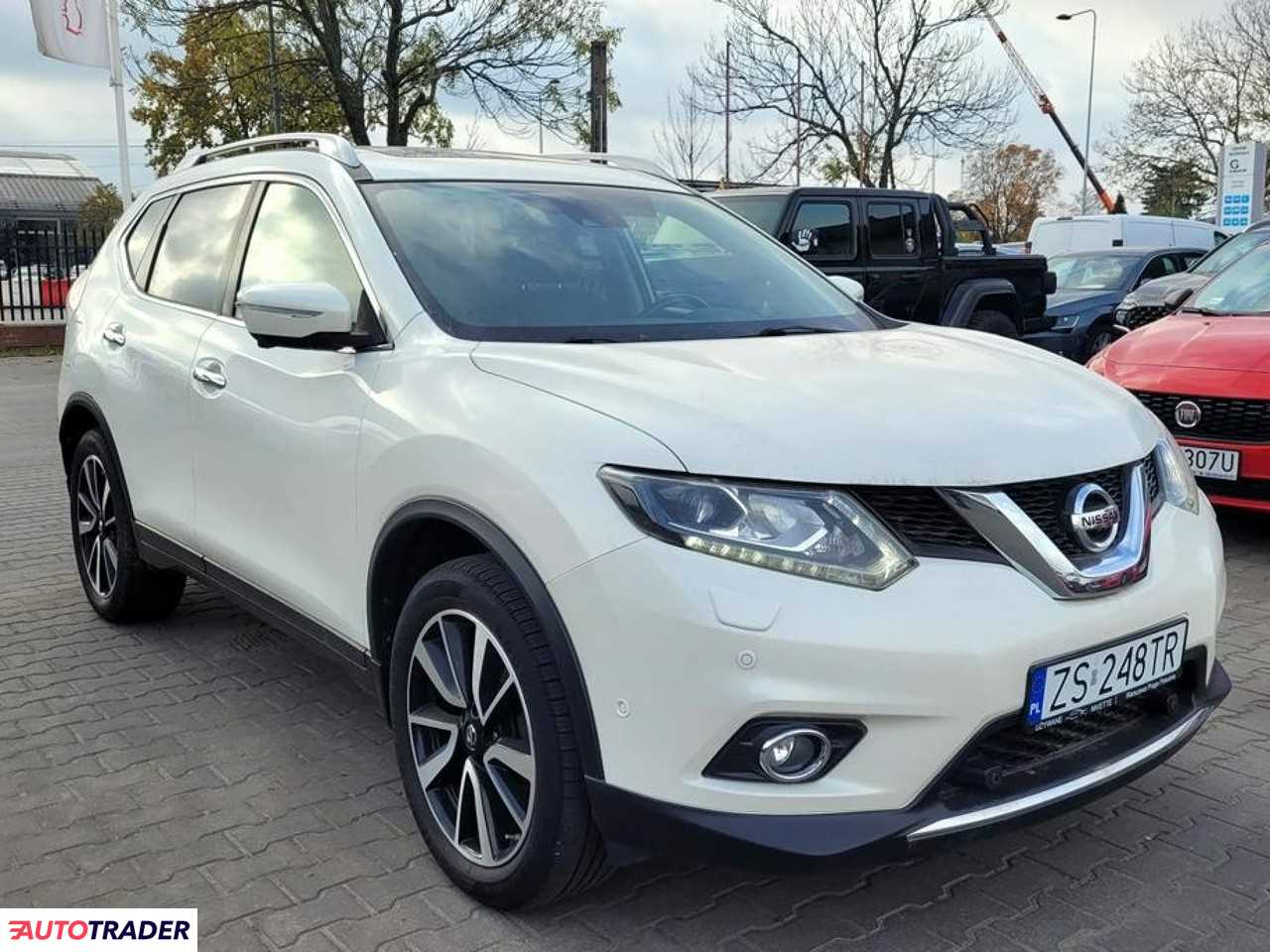 Nissan X-Trail 1.6 diesel 130 KM 2016r. (Komorniki)