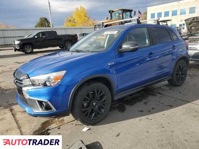 Mitsubishi Outlander 2.0 benzyna 2018r. (LITTLETON)