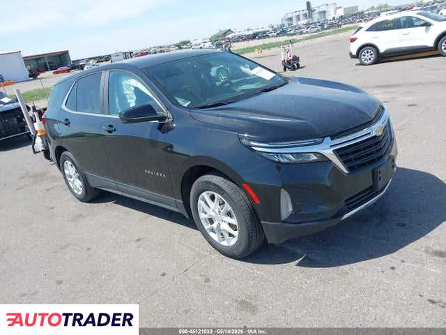 Chevrolet Equinox 2023 1