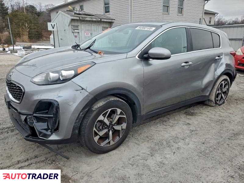 Kia Sportage 2020 2