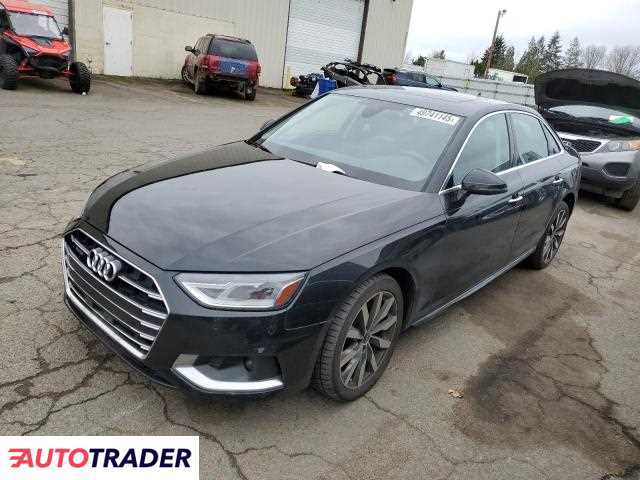 Audi A4 2021 2 Audi A4 2021 2
