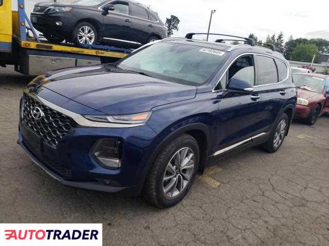 Hyundai Santa Fe 2020 2 Hyundai Santa Fe 2020 2