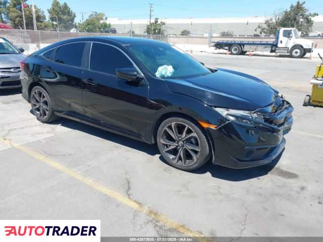 Honda Civic 2019 2
