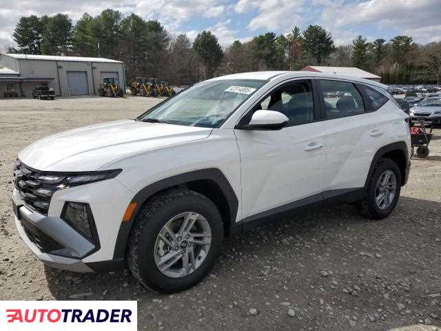 Hyundai Tucson 2025 2