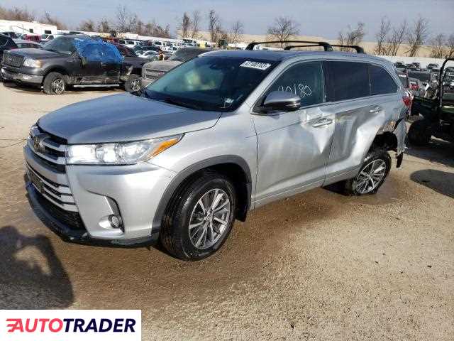 Toyota Highlander 2018 3