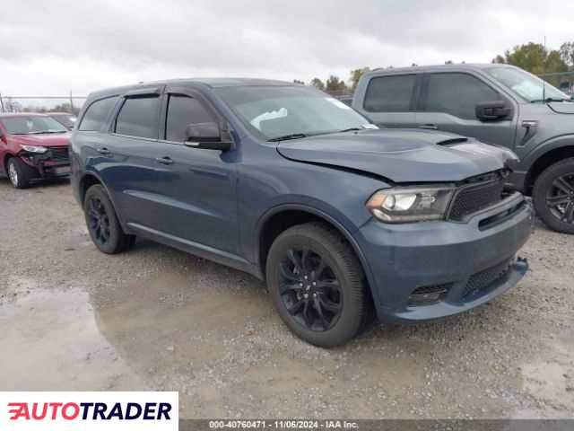 Dodge Durango 2020 3