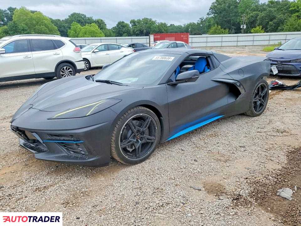 Chevrolet Corvette 2021 6