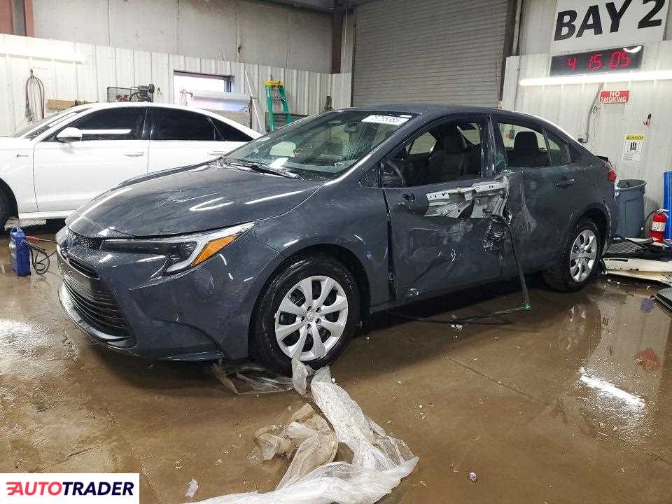 Toyota Corolla 2025 1