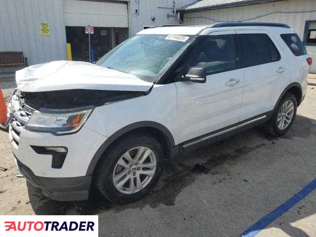 Ford Explorer 2019 3 Ford Explorer 2019 3