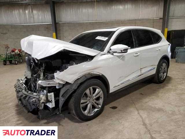 Acura MDX 2024 3