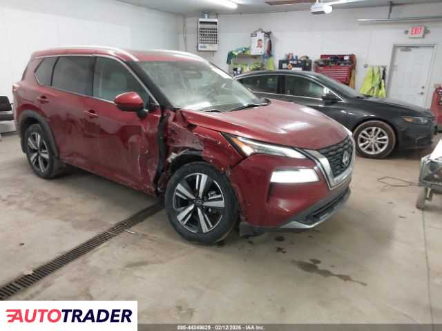 Nissan Rogue 2023 1